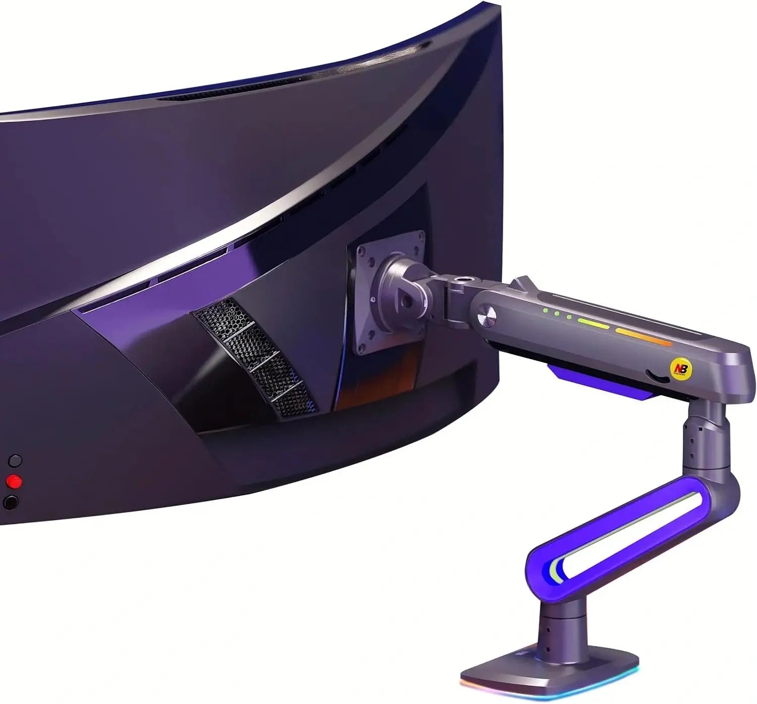 Nb North RGB monitor stand for display mounting