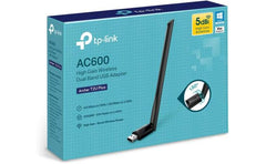 Tp Link Archer T2u Plus Ac600 Usb Wifi Adapter For Pc With 2.4ghz, 5ghz High Gain Dual Band 5dbi Antenna, Supports Win & Mac