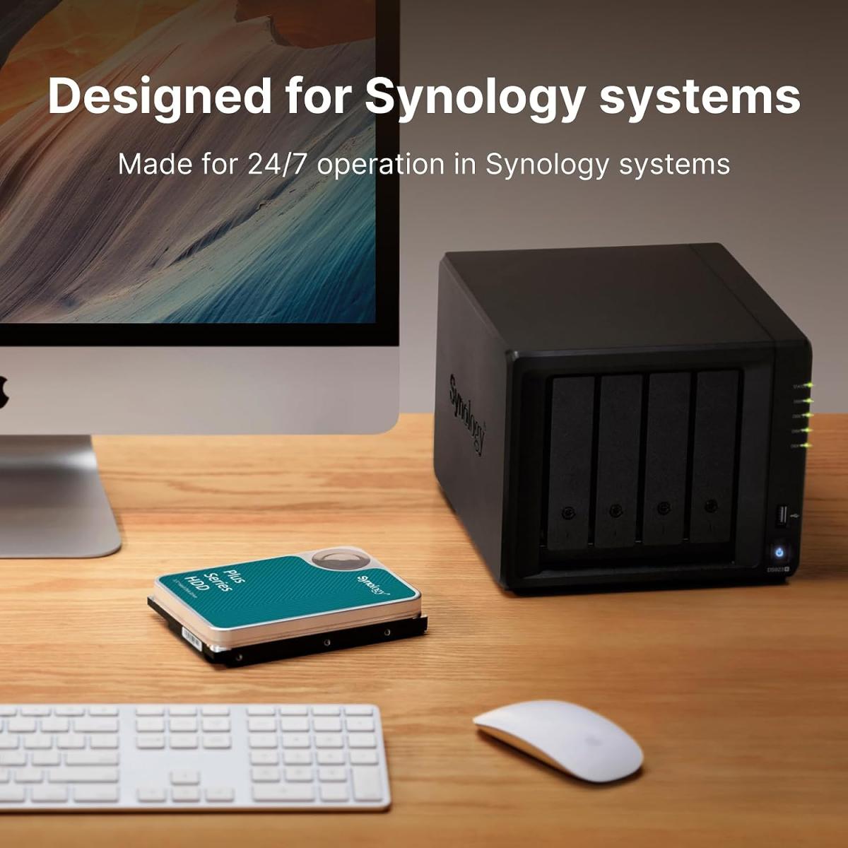 Synology SATA portable external hard drive for data storage