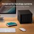 Synology SATA portable external hard drive for data storage