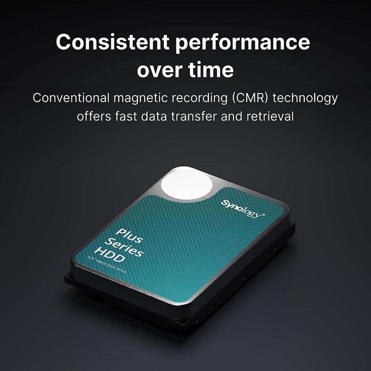 Synology SATA portable external hard drive for data storage