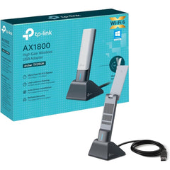 TP-Link Archer TX20UH AX1800 High Gain Wi-Fi 6 USB Adapter with USB 3.0 Cradle - EU V1