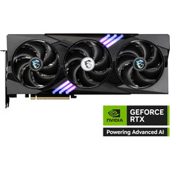 Msi Geforce Rtx 5070 Gaming Trio Oc 12gb Gddr7 192 Bit Memory, 2610 Mhz Boost Clock, 6144 Cuda Cores, 28 Gbps Memory Speed, Pci Express Gen 5