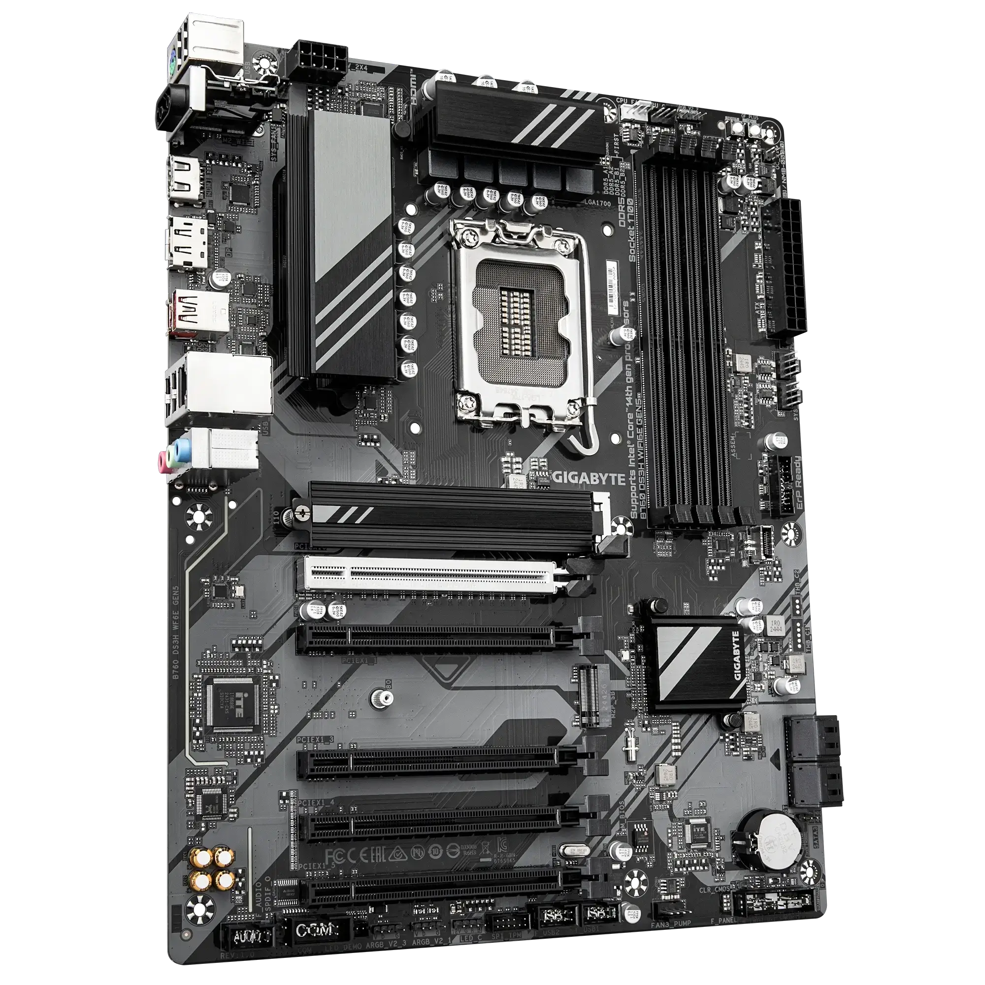 Gigabyte motherboard for desktop computer builds