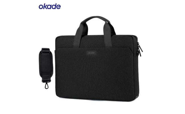 Okade T64 Black Laptop Bag 14 Inch