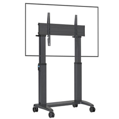 NB North Bayou T70 75"-100" Motorized Height Adjustable Large Display Mobile TV Bracket Trolley