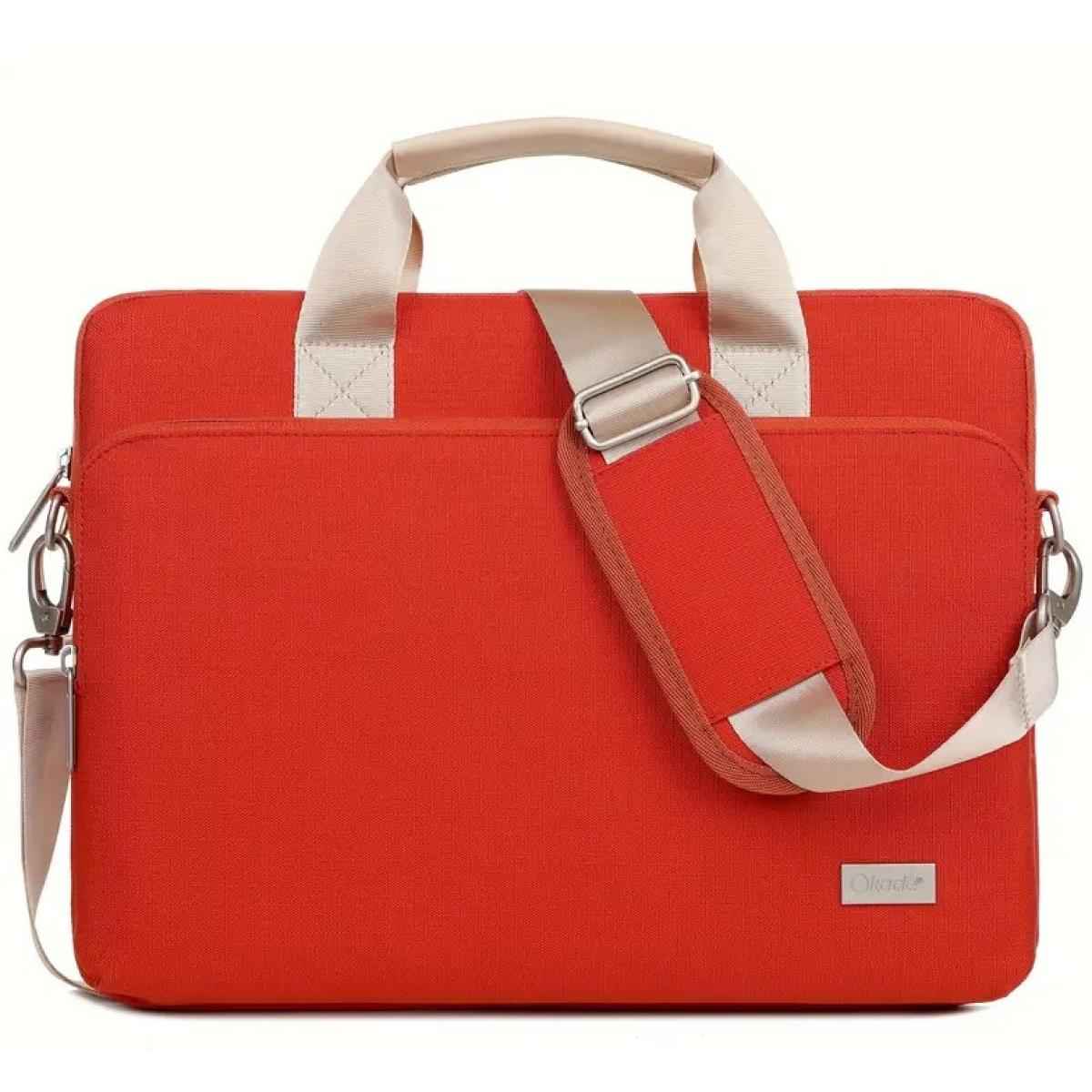 Okade T70 Waterproof Shockproof Thin Slim Notebook Laptop Briefcase Bag 15.4