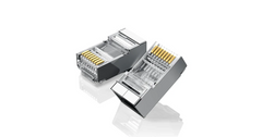 UGREEN Cat 6 RJ45 Shielded Network Connectors (10-Pack) – 8P8C Metal Housing | 20333
