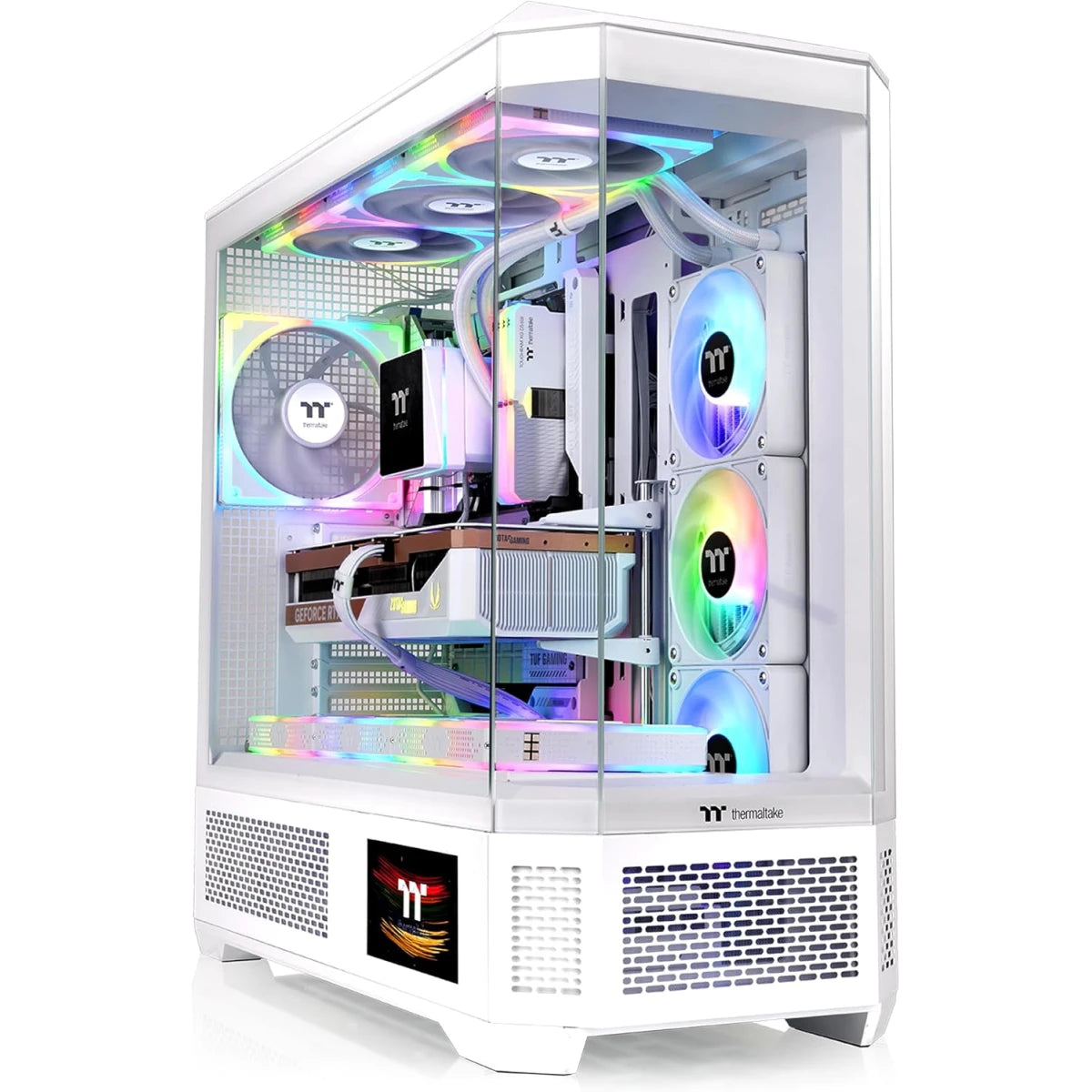 Thermaltake PCIe PC case for desktop computer builds and component installation