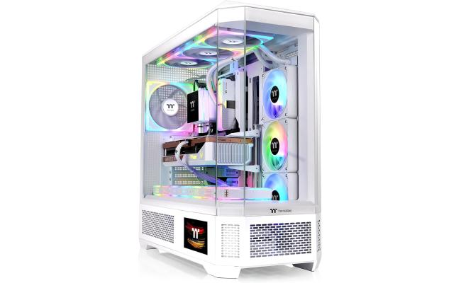 Thermaltake PCIe PC case for desktop computer builds and component installation