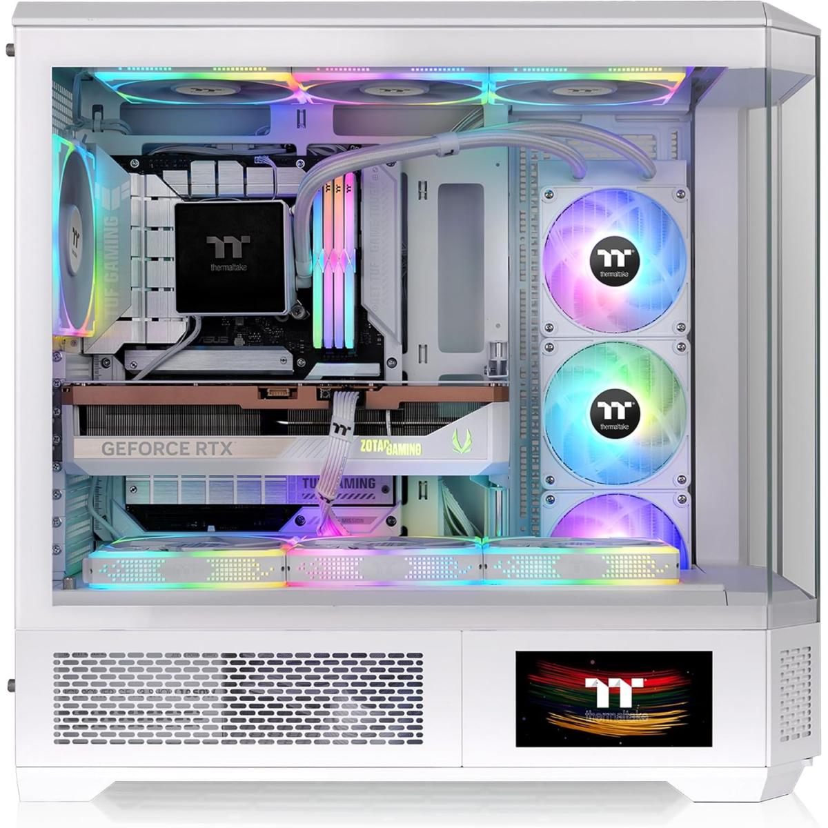 Thermaltake PCIe PC case for desktop computer builds and component installation