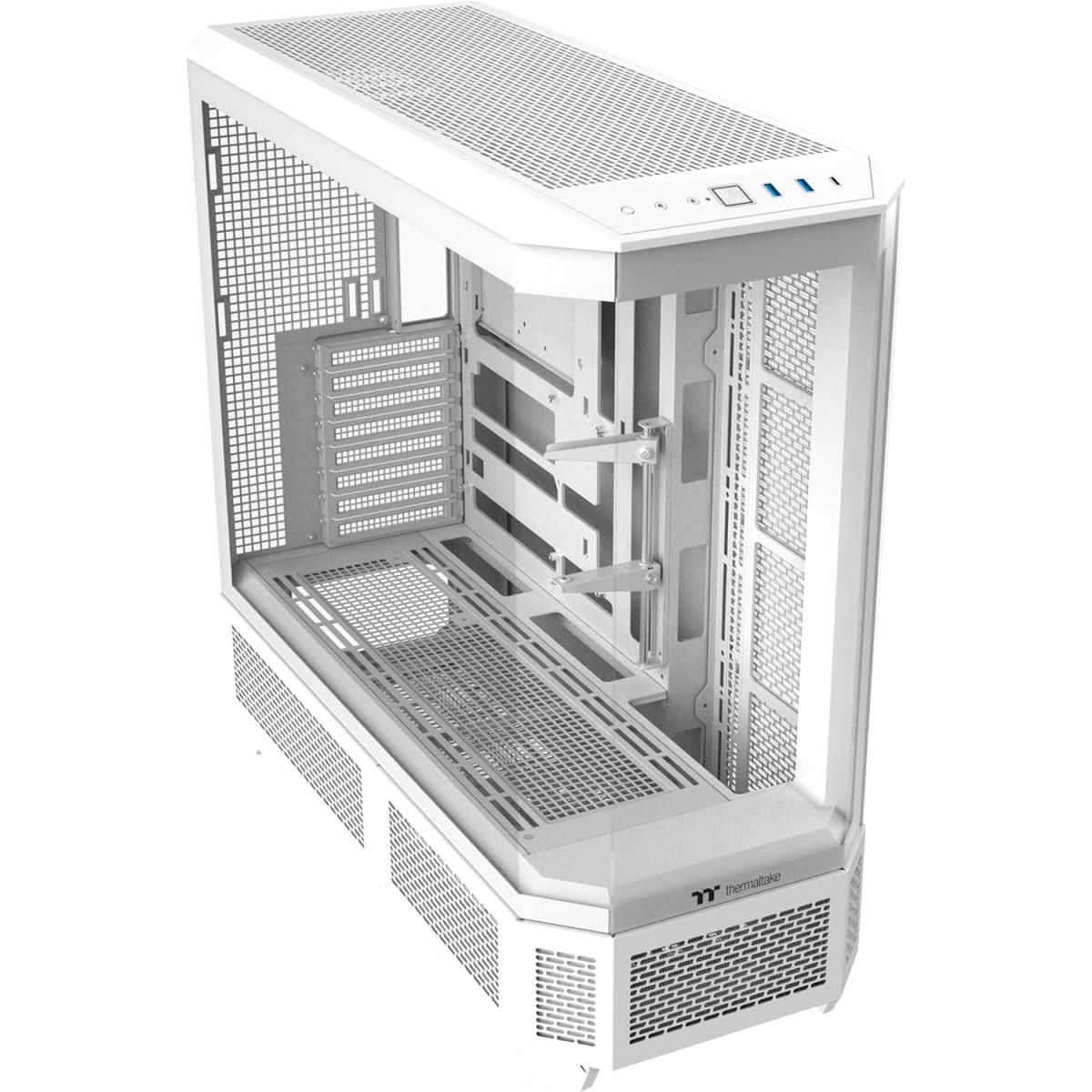 Thermaltake PCIe PC case for desktop computer builds and component installation