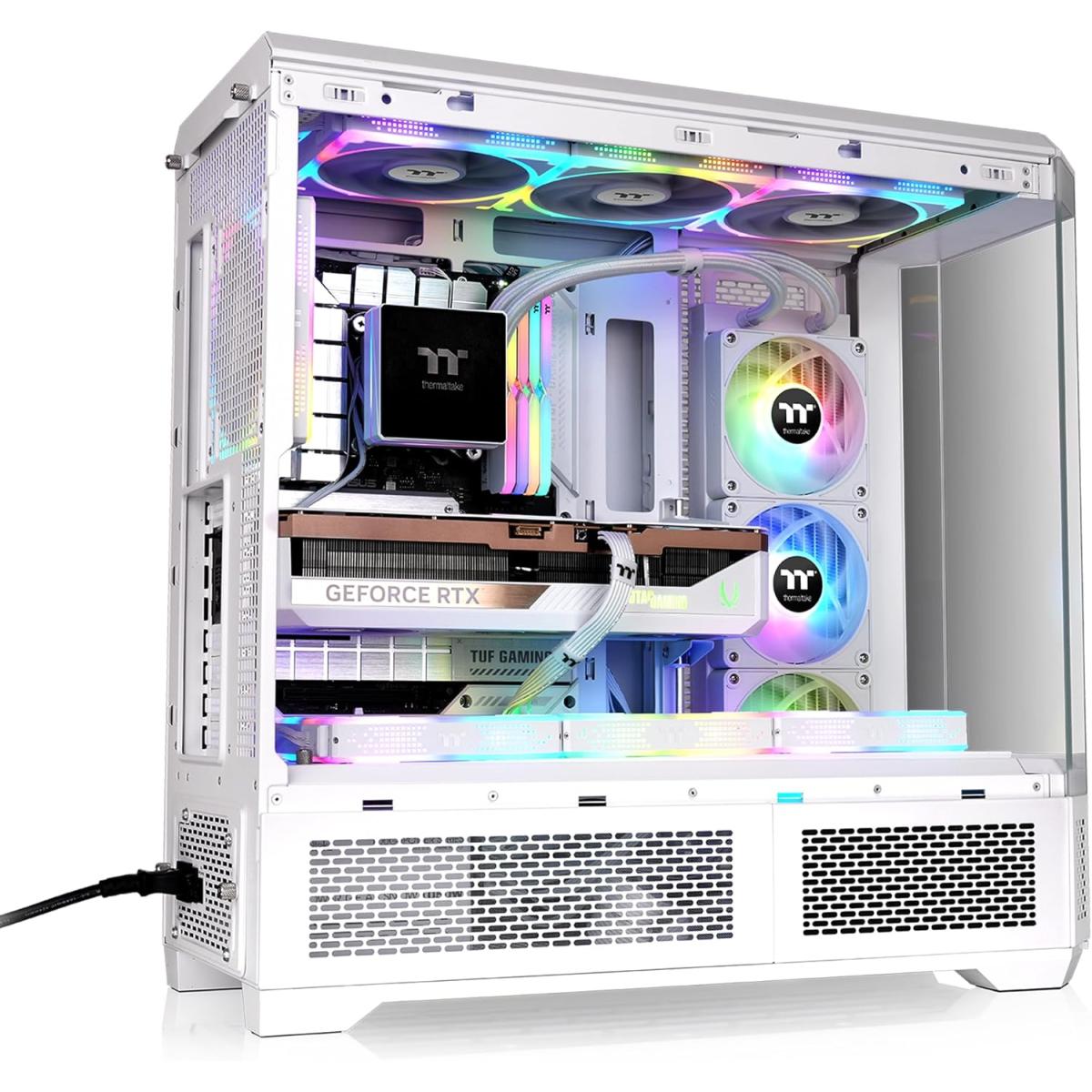 Thermaltake PCIe PC case for desktop computer builds and component installation