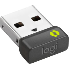 Logi Bolt Usb Receiver For Multi Computer / Device Use No Drop Off Conneion For Up To 10 Meters For Windows, Macos, Linux , Chrome Os