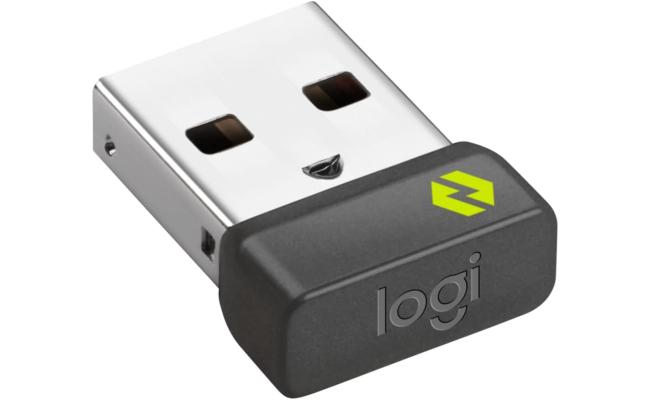 Logitech wireless electronics accessory for electronics hardware