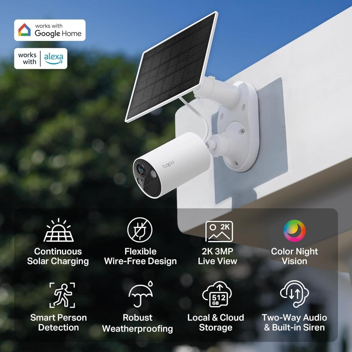 Tp - Link security camera for surveillance systems