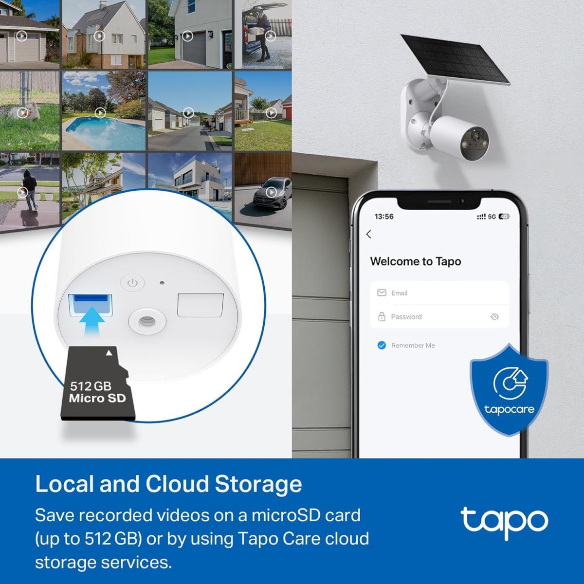 Tp - Link security camera for surveillance systems