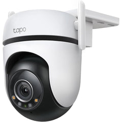 Tp Link Tapo C520ws Outdoor Pan/tilt Security Wi Fi Camera With Smart Motion Tracking, Ip66 Weatherproof, Multiple Installation Options And Voice Aivated Wired/wireless Networking, White