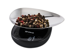 Trisa Digital Kitchen Scale, Favour Scale, Black - 1866.42