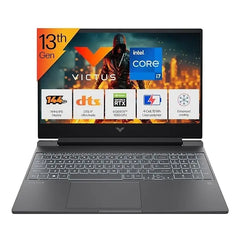 HP Victus 15 Gaming Laptop - Intel Core i7-13620H - NVIDIA RTX 4050 6GB - 15.6-inch FHD IPS 144Hz
