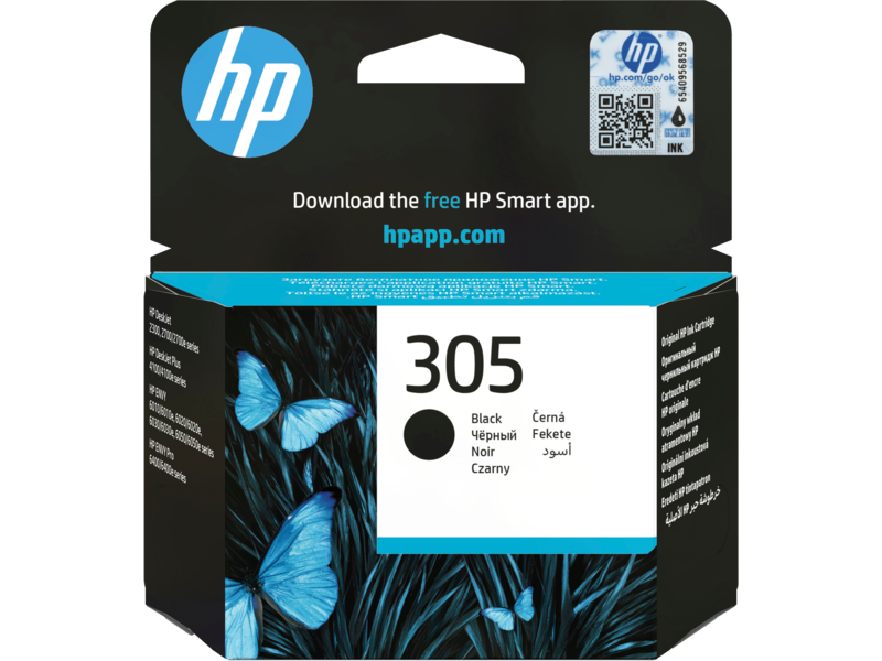 Hp 305 Black Original Ink Cartridge