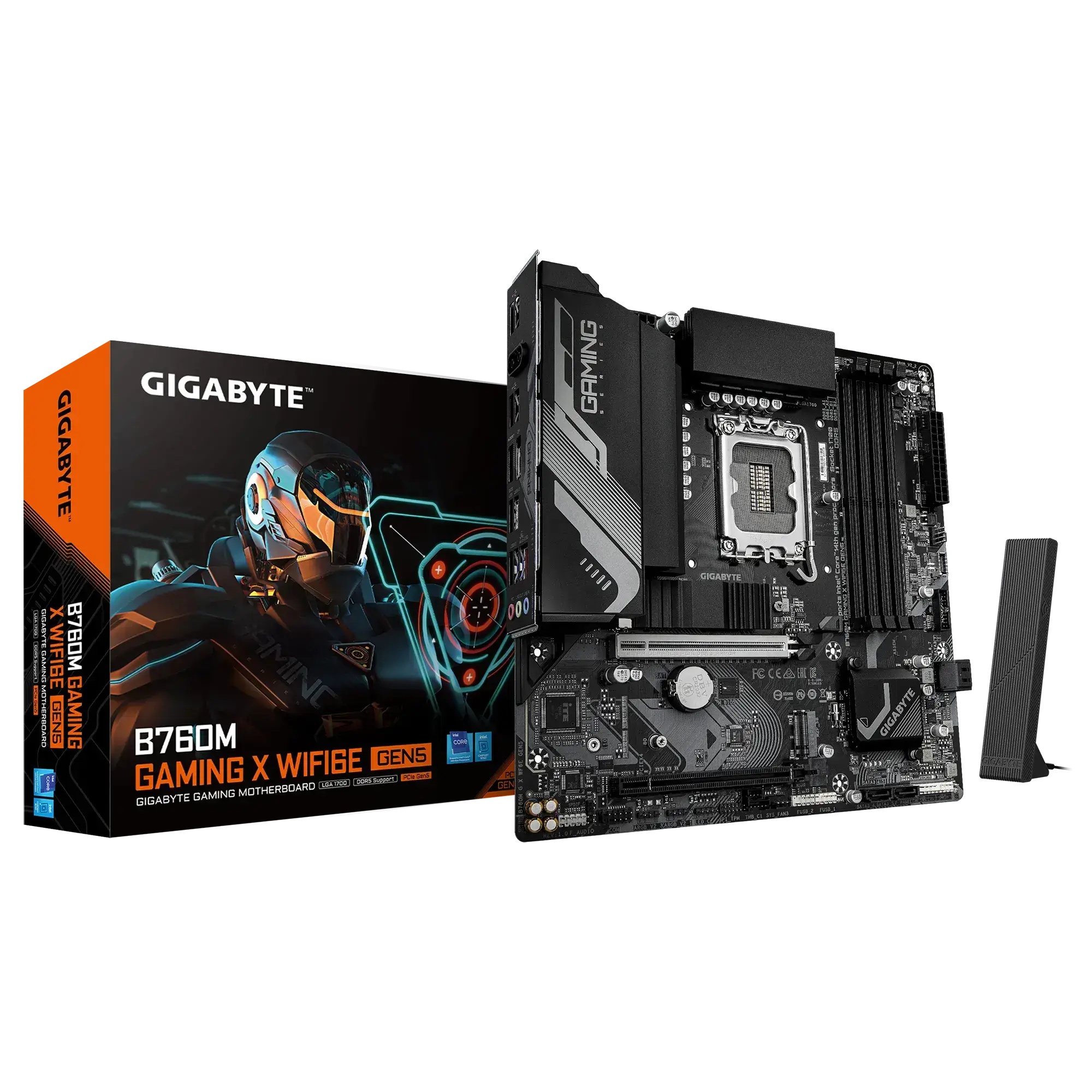 Gigabyte Bluetooth motherboard for desktop computer builds