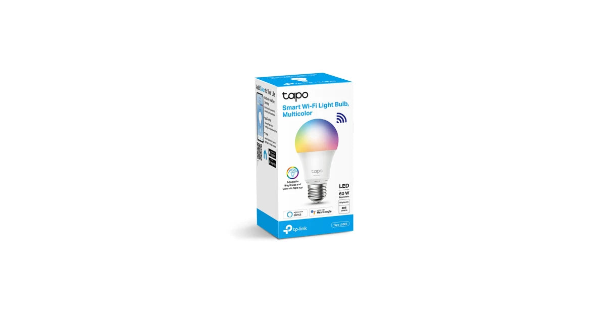 Tp-Link Tapo L530e Smart Wi-Fi Multicolor Light Bulb