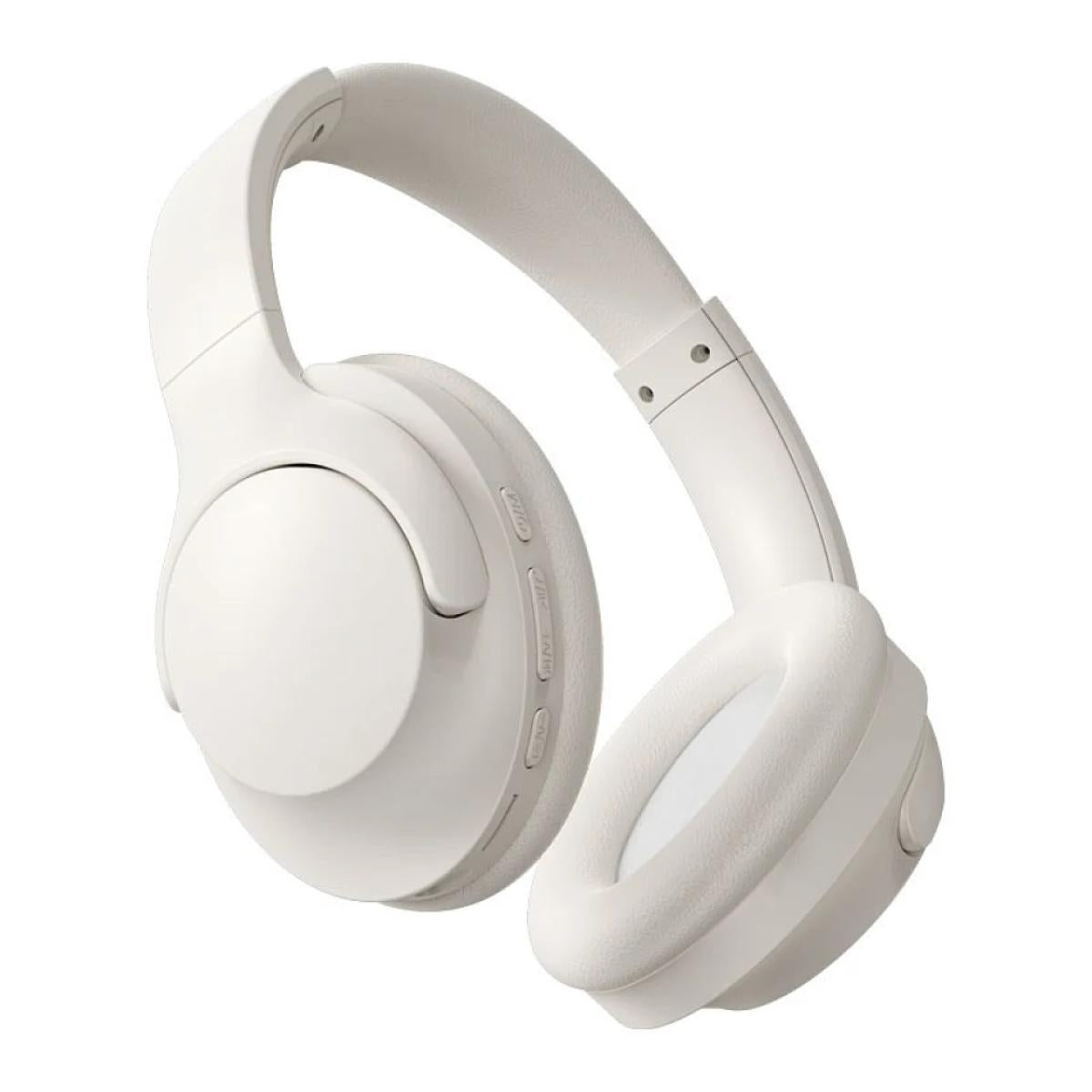 Wiwu Td 08 Elite Pure Bass Sound Bluetooth 5.3 Up To 30h Battery Life, Comfortable & Foldable Design White