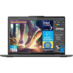 Lenovo Yoga 7i 2 In 1 161ml9 Business Laptop Intel Core Ultra 7 155u 16 Inch Wuxga Fhd+ Ips Touch Screen