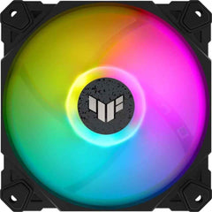 Asus Tuf Gaming Tf120 Argb Fan 3pin Leds Blade 120mm Pwm Control For Computer Case & Liquid Radiator