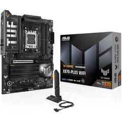 Asus Tuf Gaming X870 Plus Wifi 7 Amd X870 Am5 Atx 4x M.2 Slots Ddr5 Usb 3.2 Gen 2x2 Type C® Usb4® Header & 2.5gb Ethernet