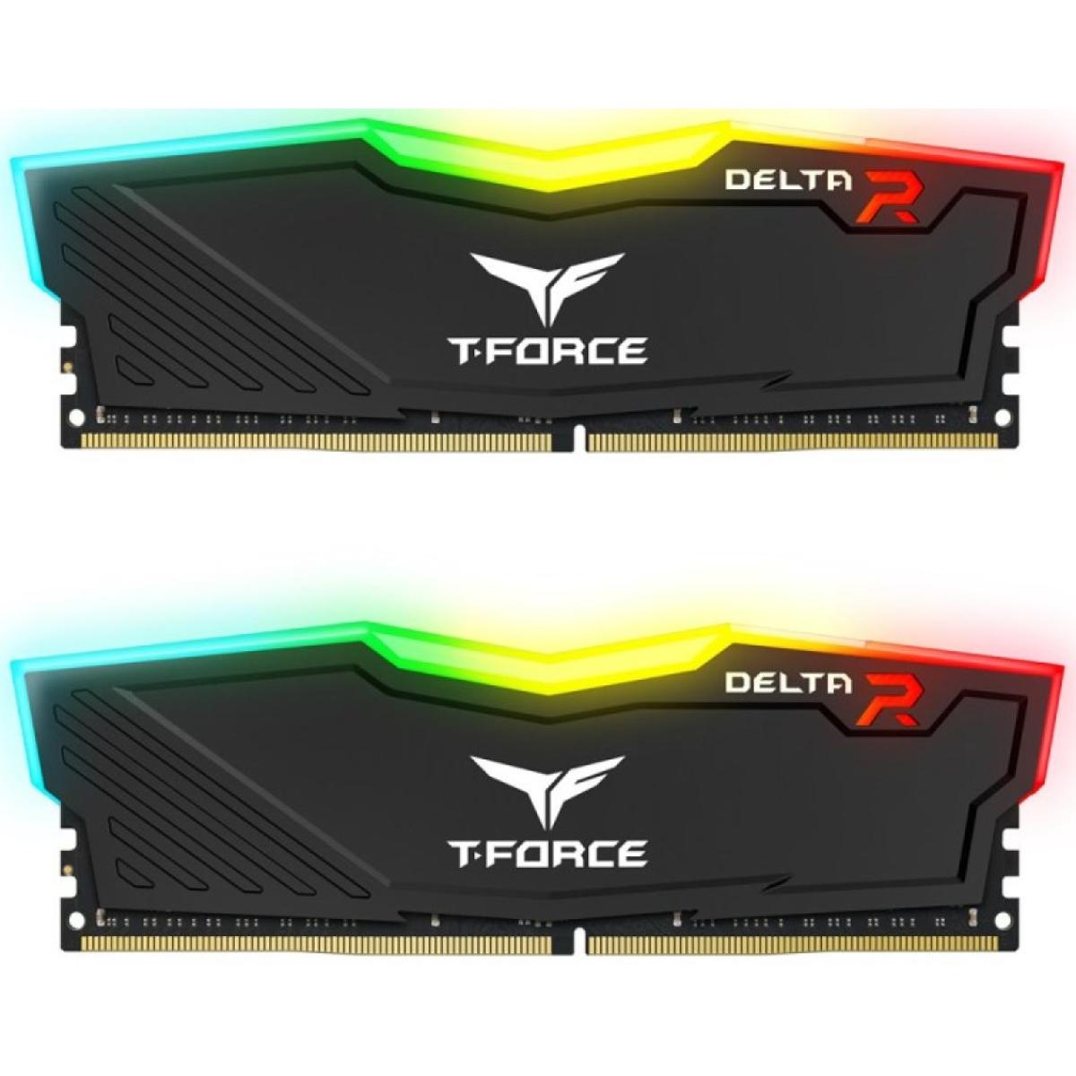 T - Force RGB memory module for desktop computer upgrades