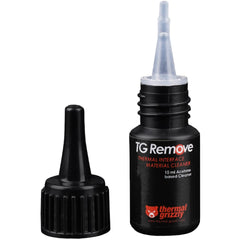 Thermal Grizzly Interface Material Cleaner 10ml Acetone Ideal For Cpu & Gpu Applications Black - CompuMe