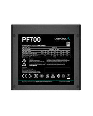 Deepcool The Deepcool Pf Series Power Supply PF700, coolers & power supplies