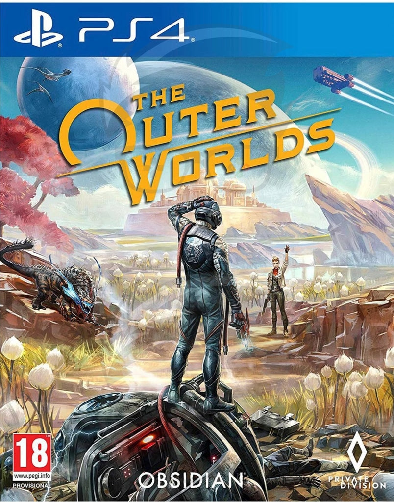 The Outer Worlds - PlayStation 4