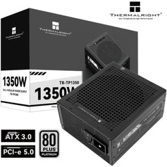 Thermalright (TP1350) Platinum 1350W (ATX 3.0) PCIE 5.0 (12VHPWR) 80 Plus Platinum Full Modular, Smart Fan - Power Supply | TP1350 | - CompuMe