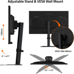 GIGABYTE G25F2 FHD SuperSpeed IPS 1ms 200Hz Gaming Monitor - With Speakers