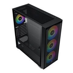 XIGMATEK Anubis Pro 4FX Case (EATX,U3X1+U2X2,LEFT MAGNETIC