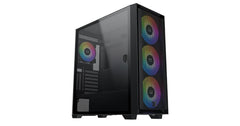 XIGMATEK Anubis Pro 4FX Case (EATX,U3X1+U2X2,LEFT MAGNETIC