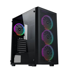 XIGMATEK GAMING Z CASE (BK,ATX,USB3.0X1+USB2.0X2,METAL MES)