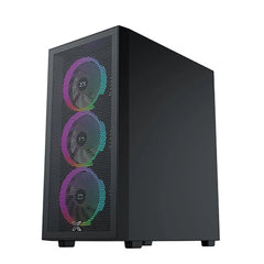 XIGMATEK GAMING Z CASE (BK,ATX,USB3.0X1+USB2.0X2,METAL MES)