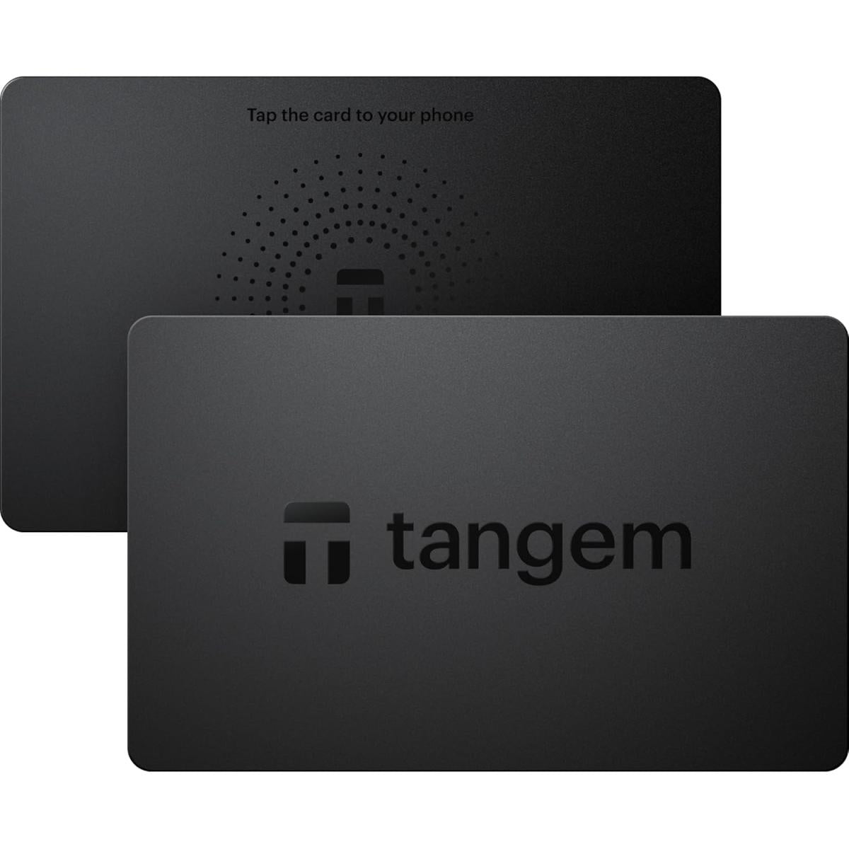 Tangem Wallet Pack Of 2 Secure Crypto Wallet Trusted Cold Storage For Bitcoin, Ethereum, Nft's & More Coins 100% Offline Hardware Wallet - CompuMe