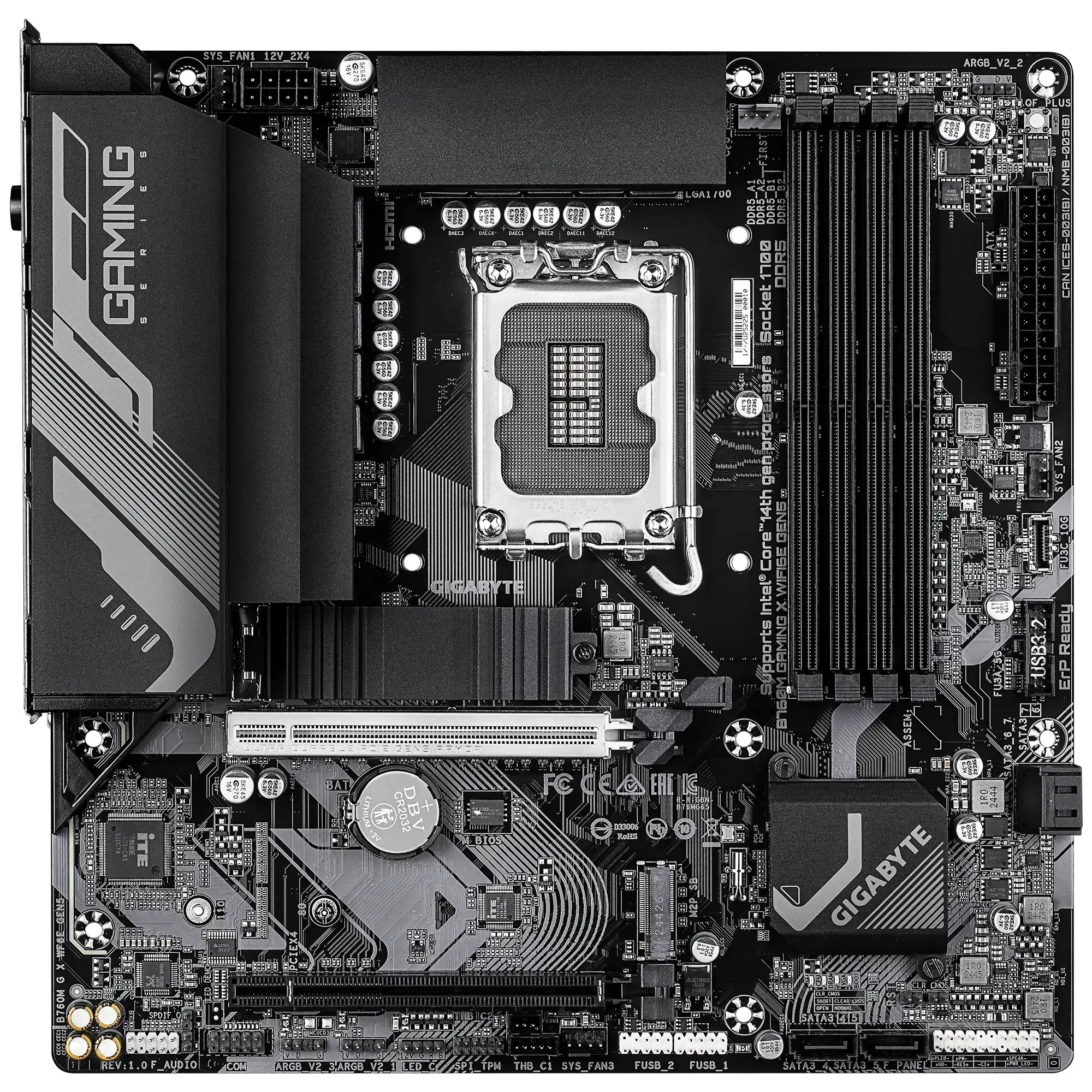 Gigabyte Bluetooth motherboard for desktop computer builds