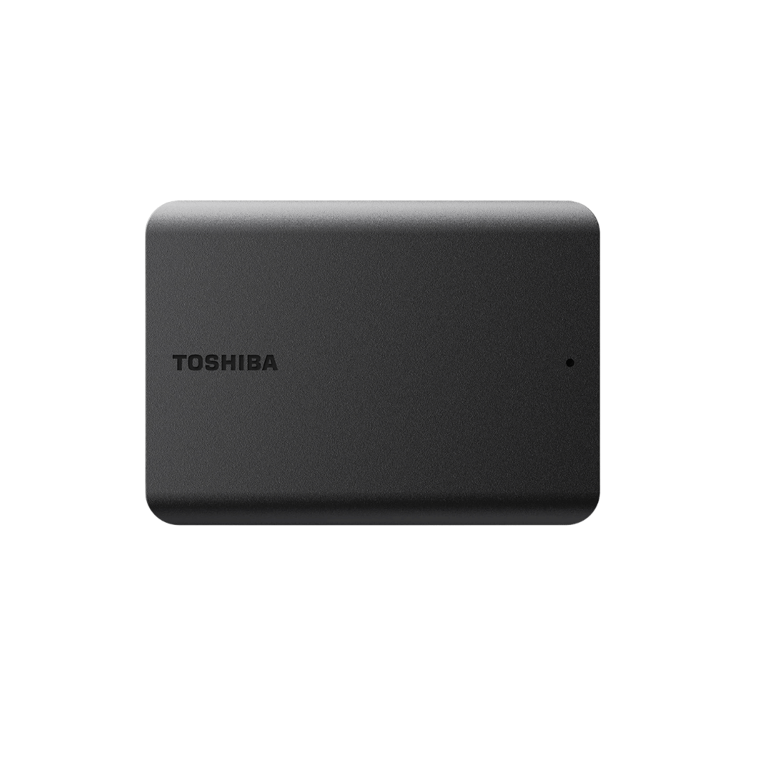 Toshiba Canvio Basics (1/2)tb Portable External Hard Drive Usb 3.0, Black -