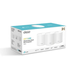 TP-LINK DECO X10 AX1500 WHOLE HOME MESH WI-FI 6 SYSTEM WIFI EXTENDER BOOSTER 3-PACK