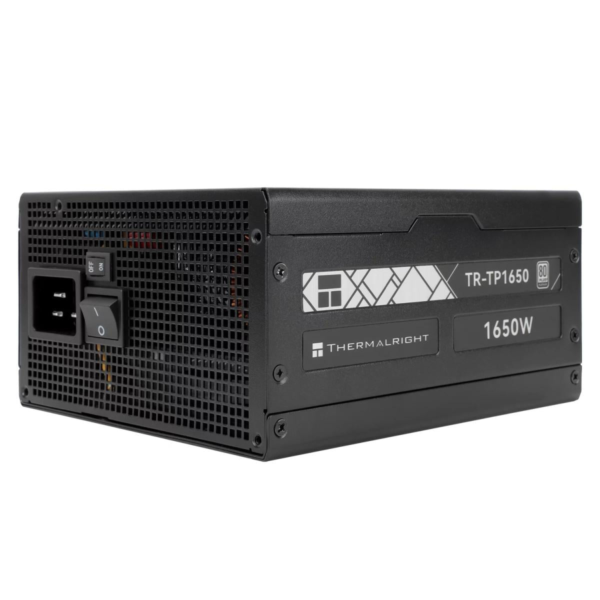 Thermalright (TP1650) Platinum 1650W (ATX 3.0) PCIE 5.0 (12VHPWR) 80 Plus Platinum Full Modular, Smart Fan - Power Supply