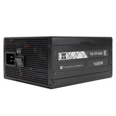 Thermalright (TP1650) Platinum 1650W (ATX 3.0) PCIE 5.0 (12VHPWR) 80 Plus Platinum Full Modular, Smart Fan - Power Supply