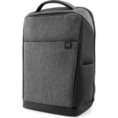 Hp Renew Travel Up To15.6 Inch Backpack Water Resistant 2 Quick Access 1 Water Bottle / Umbrella Gray - CompuMe