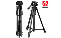 Digipod TR472 Compact Lightweight Aluminum Flexible Camera Tripod