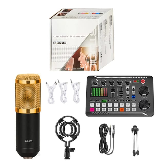 Gameak JO Gaming Accessories Store Translation Microphone Bm 800 Kit 16 with streaming equipment